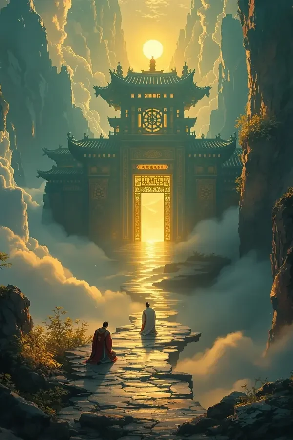 云梦九州 玄幻高清封面