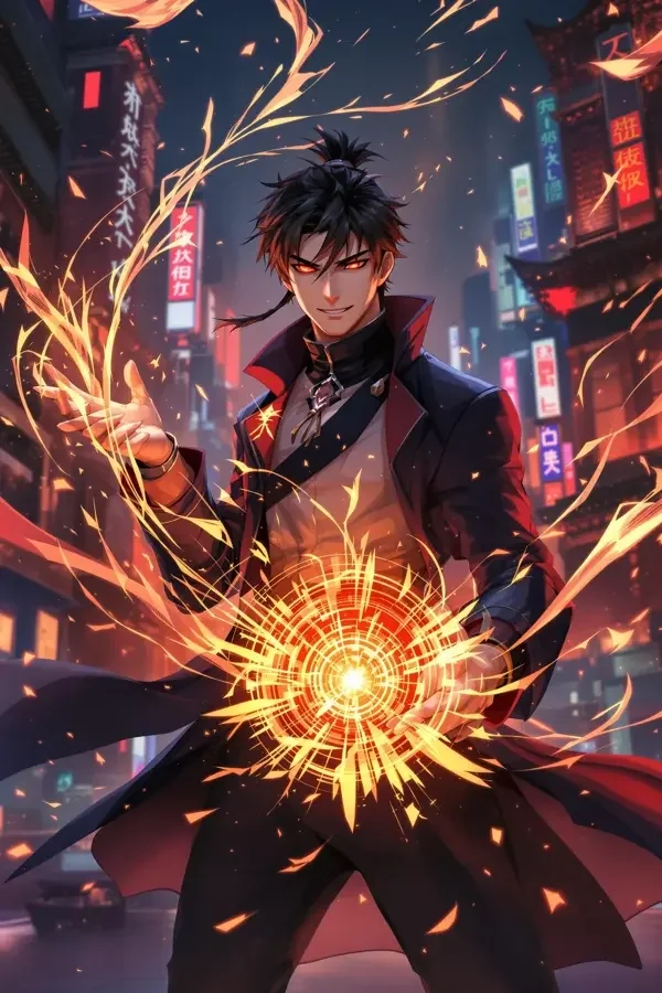都市修仙传 封面